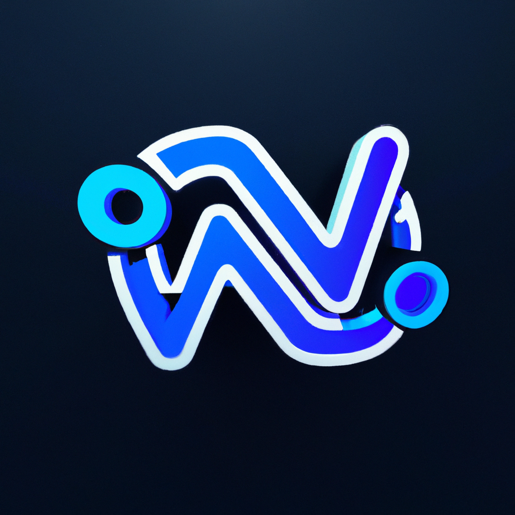 AI-generated network logo