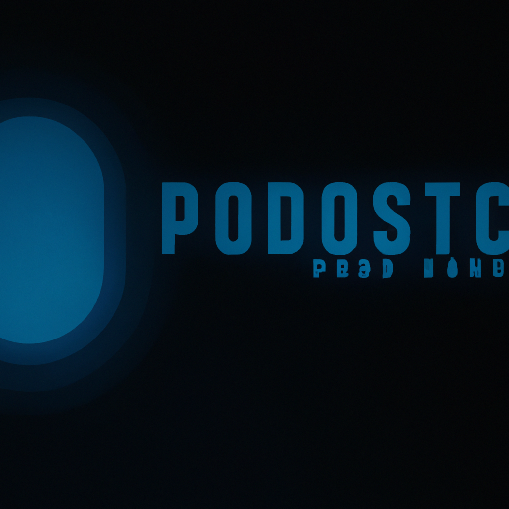 AI-generated podcast logo