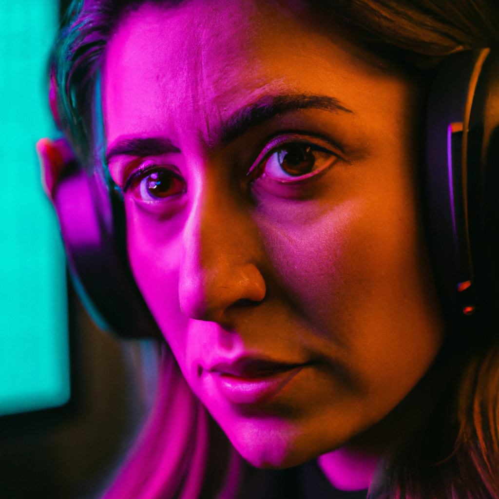 Audio producer mentor in podcast studio