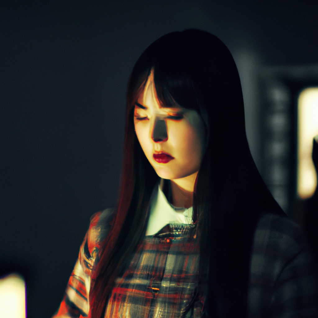 Studio portrait sample